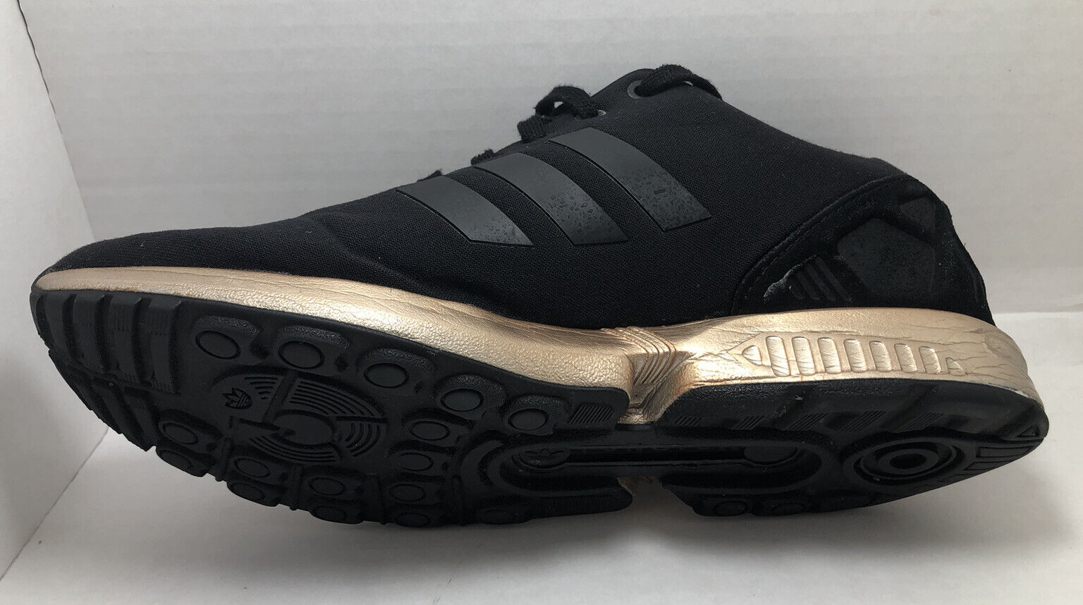 Systematisch louter ik wil Adidas ZX Flux Torsion Rose Gold Limited Edition Size 9 1/2 | eBay
