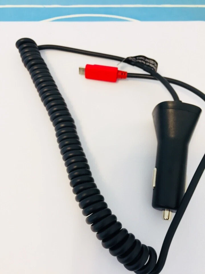 Cargador de coche micro-USB para vehículo Verizon con tecnología FastCharge 2.0 con luz LED Foto 4 de 4