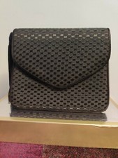 Vintage Black Evening Bag Purse Clutch Regale Tassled Magnetic Closure NWOT