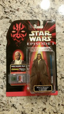 Star Wars Episode One Mace Windu Action Figure MIB