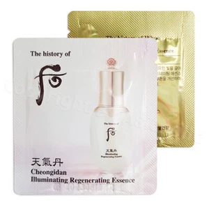 The histoire de Whoo Illumination Régénérer Essence 1ml (10pcs ~ 140pcs) neuf