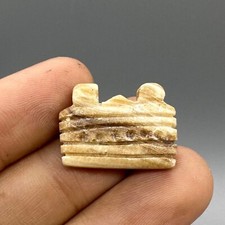 Wonderful Ancient Roman Rare Stone Carved Amulet Pendant