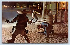 Bank Of Six-gun Robbed Between Silver Springs And Ocala Florida C1960s Postcard