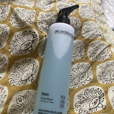 WISSENSCHAFTLICHE AKADEMIE DER SCHÖNHEIT CLEAN BLAUWASSER MIZELLENLÖSUNG