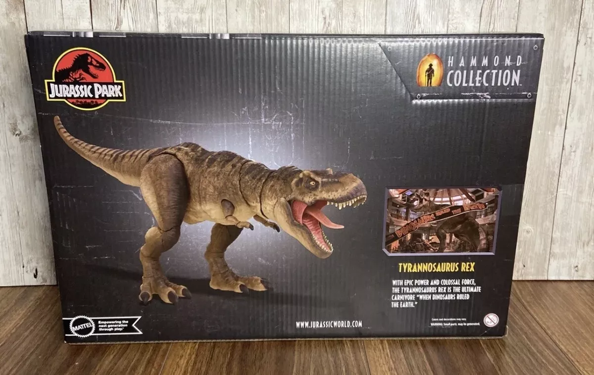 Jurassic World Hammond Collection Tyrannosaurus Rex Figure