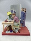 Norman Rockwell American Family Series (figurine) - The Student - Nib with Coa