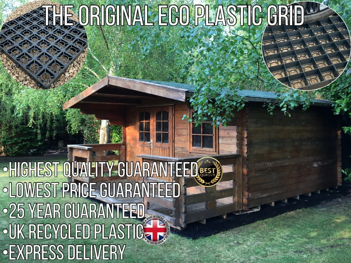 64 SQ FT 8 X 8 F FULL KIT GARDEN SHED BASE 8x8 GREENHOUSE BASES