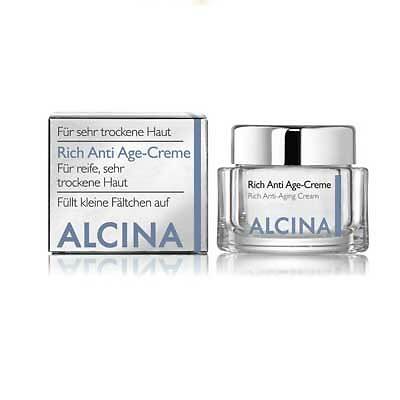 ALCINA Rich Anti Age Creme für sehr trockene Haut 50ml            