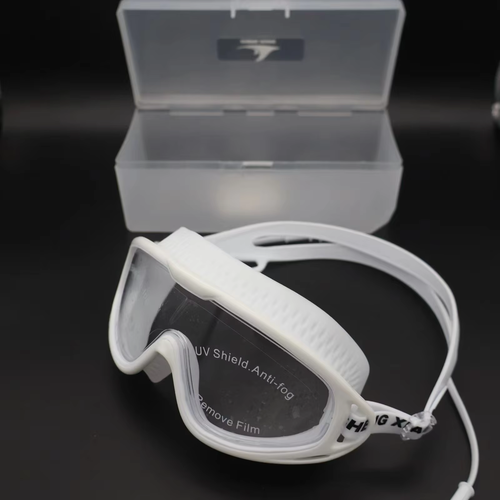Gafas de natación de marco grande para adultos de alta definición impermeables antiniebla y anti UV - Imagen 21 de 21