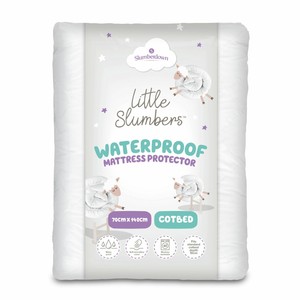cot bed mattress protector argos