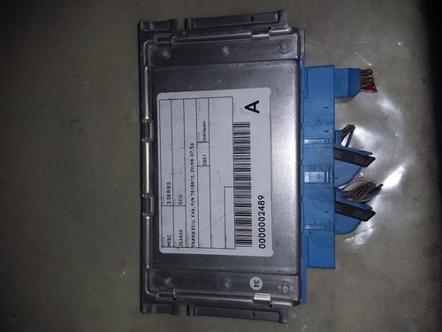 BMW 3 SERIES ECU TRANSMISSION ECU, E46, P/N 7515810, 09/98-07/06 98 99 00 01 02