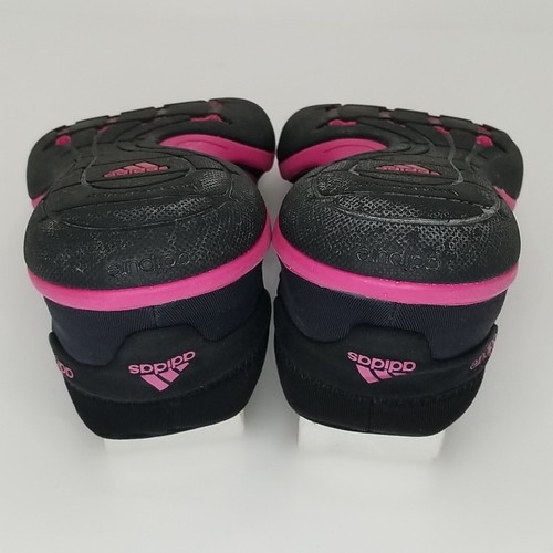 Adidas Adipure Barfuß Sneaker Schuhe Damen Größe 7 schwarz pink V22300 - Bild 12 von 12