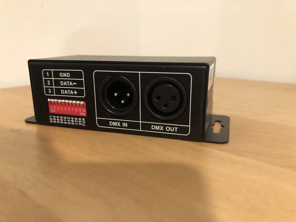 Decodificador de corriente constante LT-8090-700 DMX512 Foto 2 de 4