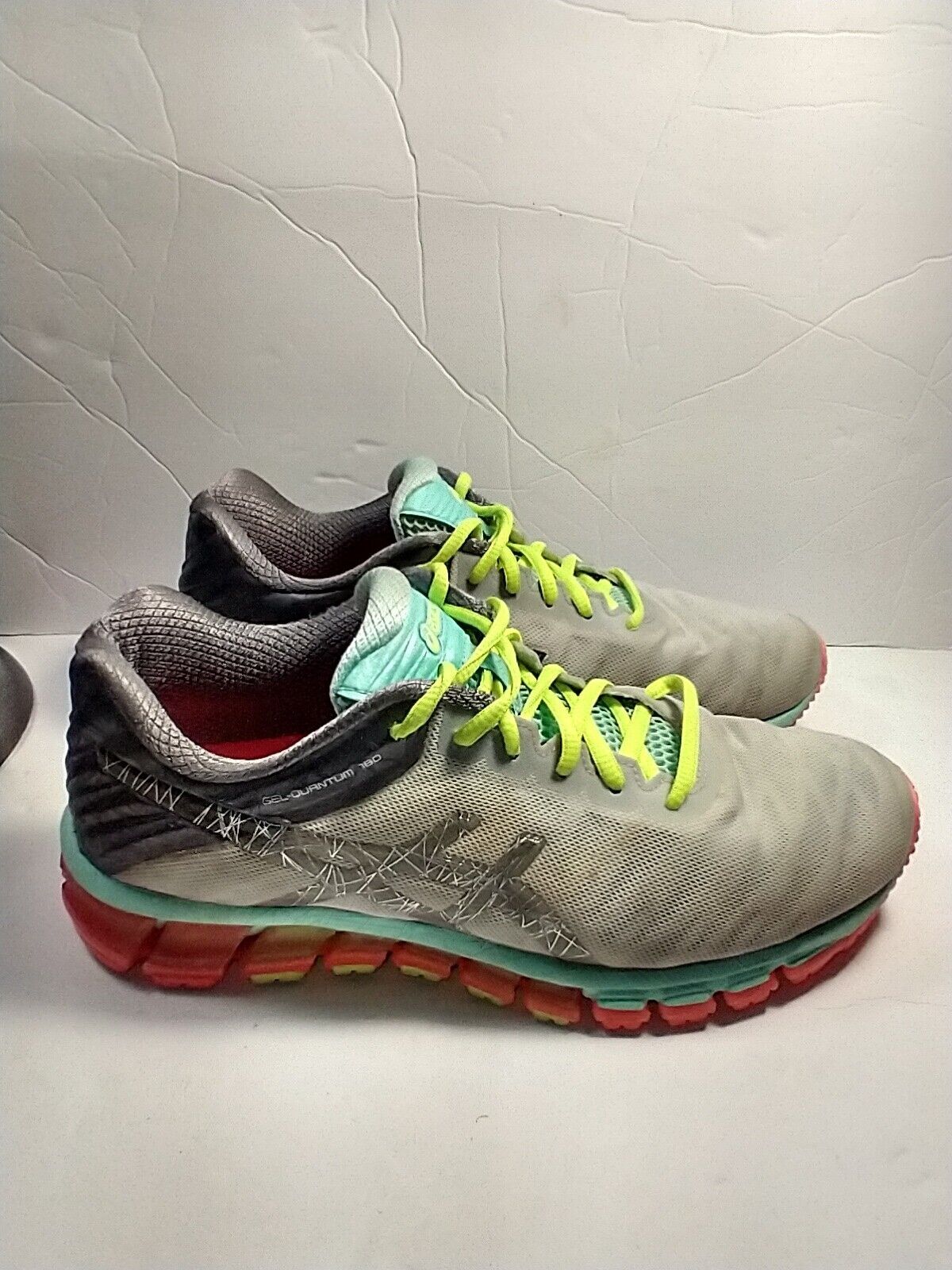 Asics Gel Quantum 180 Running Shoes Women display picture 1