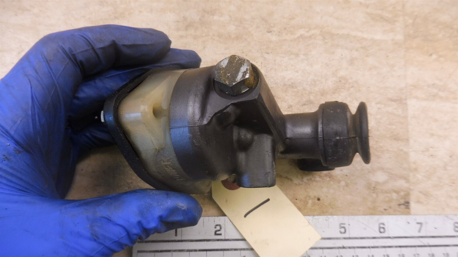 197778 Yamaha XS750 Triple Y1591> rear brake master cylinder 1 eBay