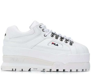 white chunky sneakers womens