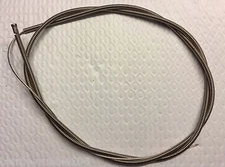 Harley Indian JD DL VL Nickel Plated Front Brake Cable Coil 1928-30 OEM 4143-28