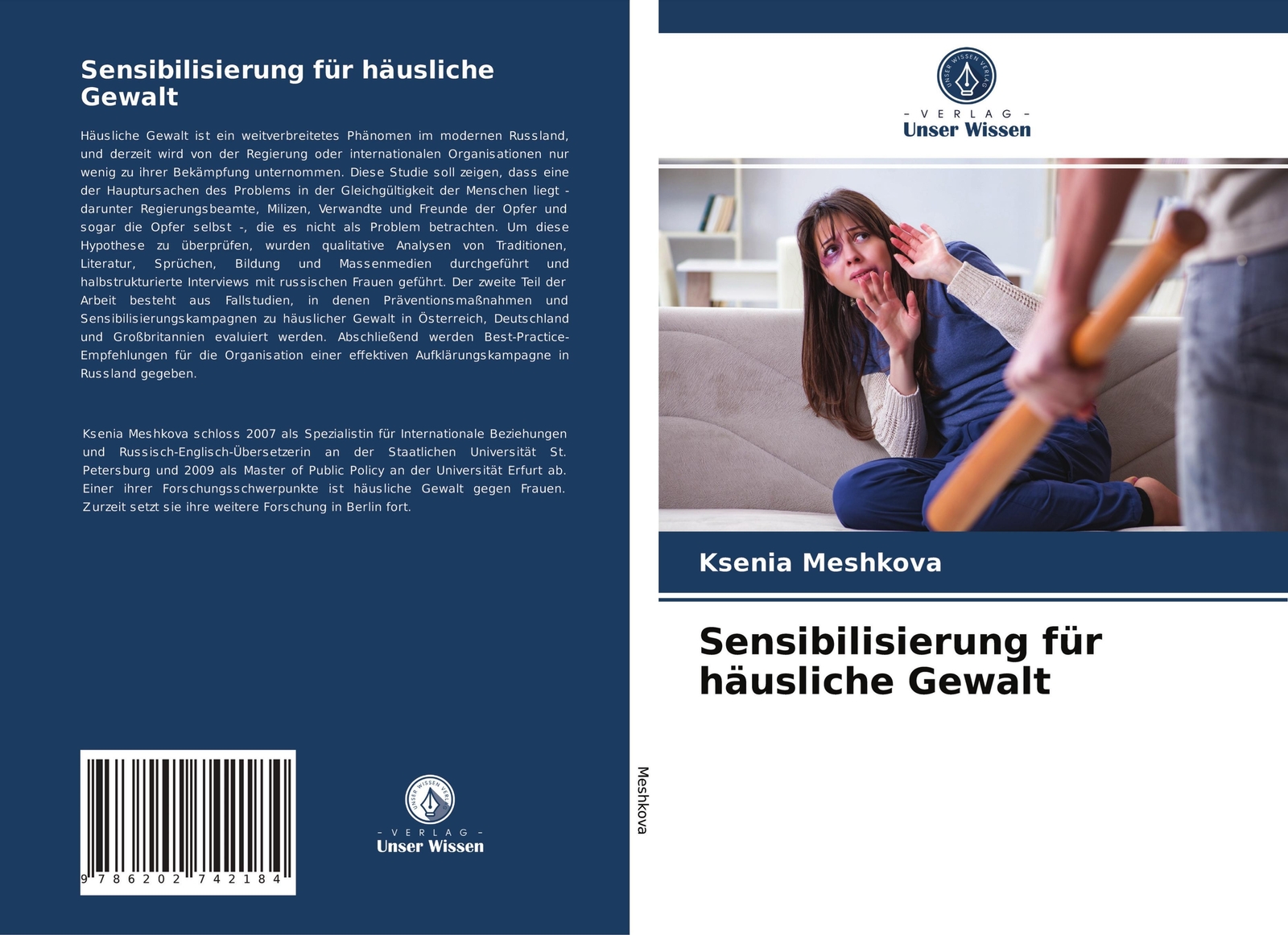Thumbnail - Ksenia Meshkova | Sensibilisierung Für Häusliche Gewalt | Taschenbuch