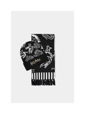 HARRY POTTER - SET REGALO (BERRETTO E SCIARPA): HOGWAR 