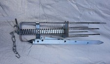 Plunger Style Mole Trap  Victor's, new-other,           no packaging  no rust
