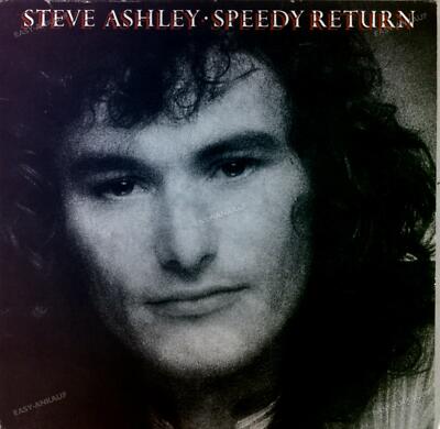 Steve Ashley - Speedy Return LP 1975 .