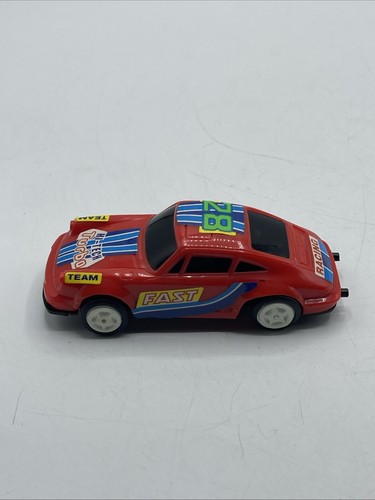 Everbright #28 Red Hi Tech Turbo Car No.9111 - Picture 5 of 10