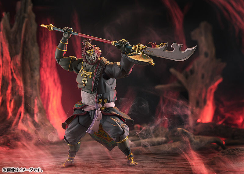 PSL The Legend of Zelda Tears of the Kingdom Ganondorf Tears of the