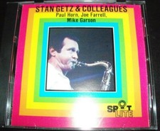 Stan Getz & Colleagues (Paul Horn Joe Farrell Mike Garson) CD ? Like New
