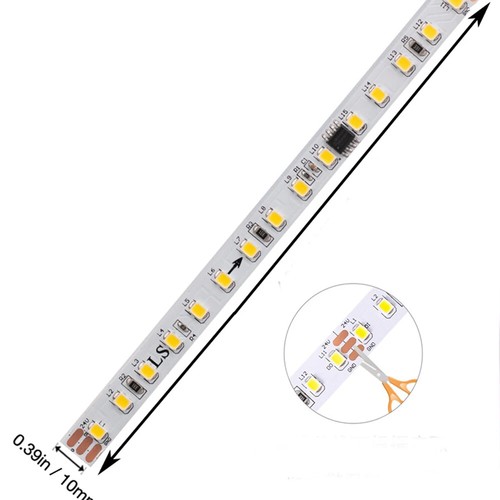 Addressable 24V Led Strip Light SMD 2835 IC WS2811 120Leds/m 5M 10M LED Tape - Picture 12 of 21