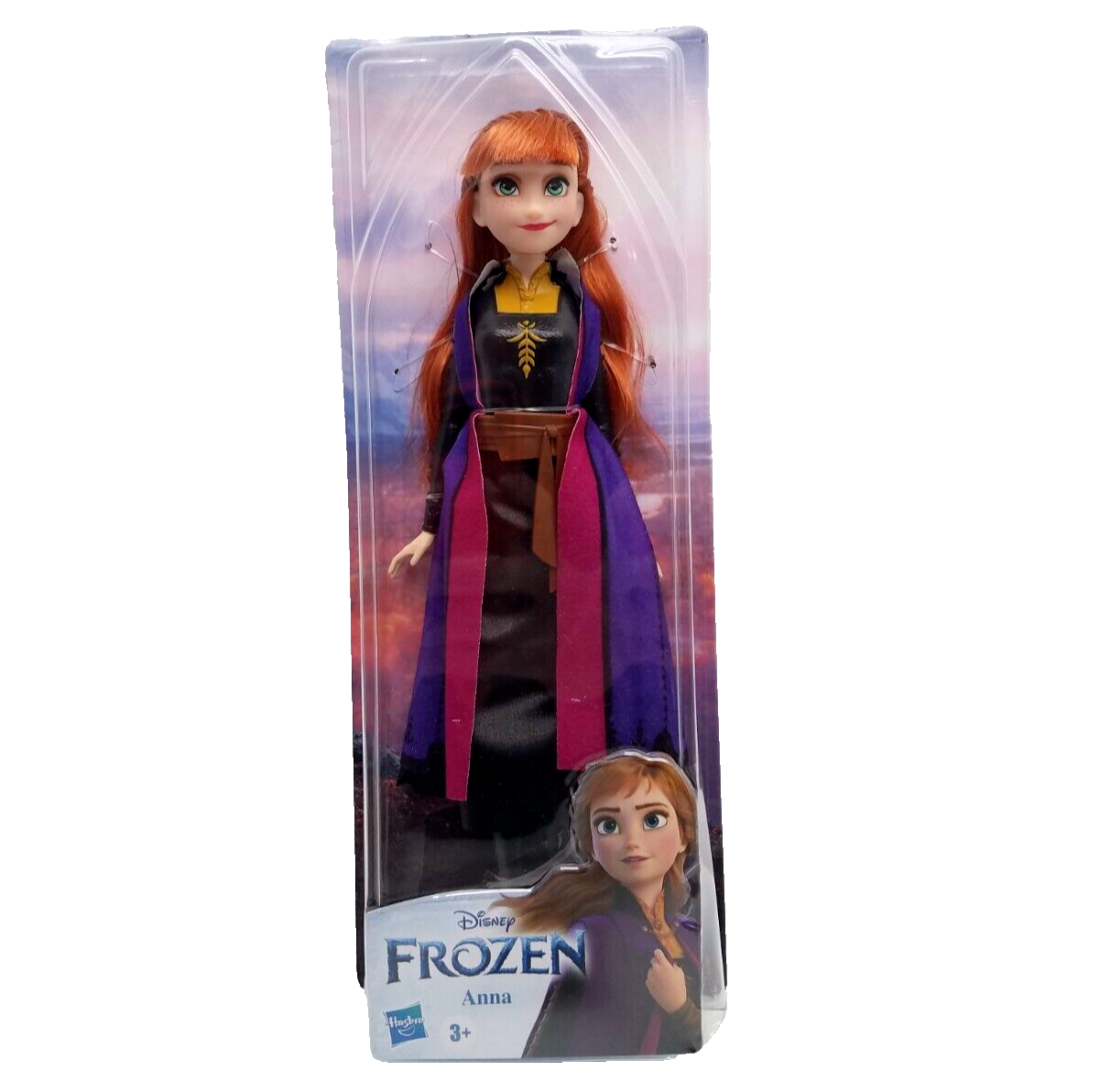 Anna Disney FROZEN Anna Doll 82817 damaged package on Bottom New | eBay