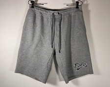 Polo Ralph Lauren Bear Peaking Pocket Gray Lounge Casual Shorts Men Size M