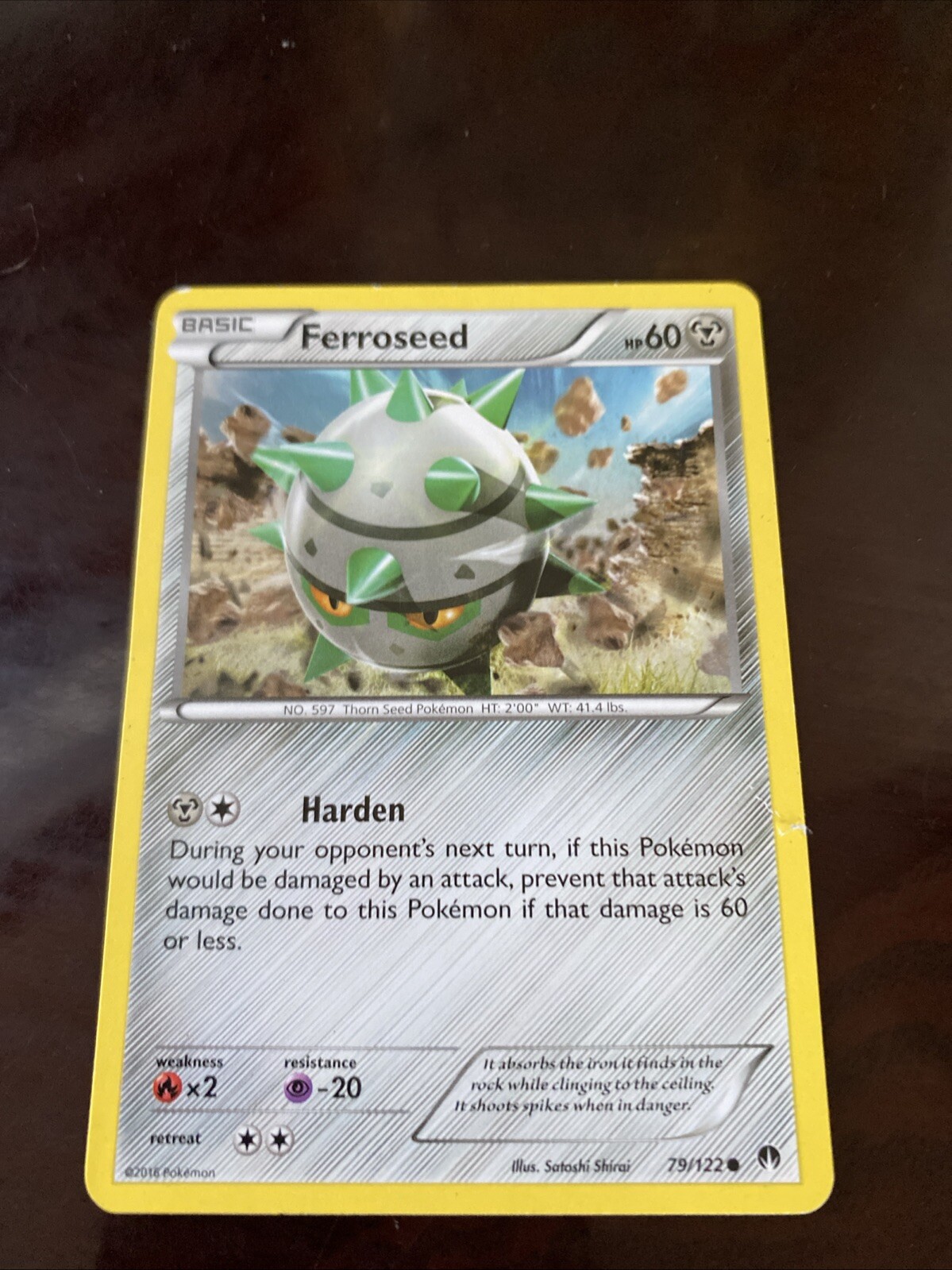 Ferroseed 79/122 Breakpoint Regular
