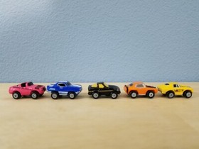 Vintage 1989 Micro Machines Set #2 City Supers Collection COMPLETE