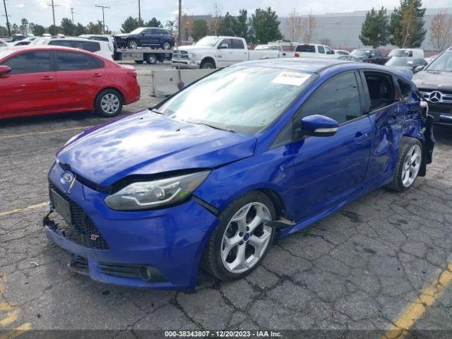 Used Engine Oil Pan fits: 2013 Ford Focus 2.5 Grade A Foto 2 de 4