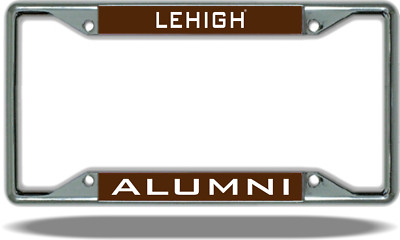 Lehigh ALUMNI License Plate Frame