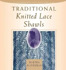 Traditional Knitted Lace Shawls - Paperback By Waterman, Martha - VERY GOOD