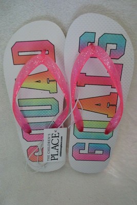 children's place flip flops