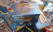 TIN BOX ADRENALYN XL CALCIATORI PANINI 2018-19 Sigillato 3 limited edition!!!