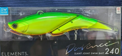ELEMENTS DA VINCI 240 LIME 240mm/9.4inch 113g/4oz type floating