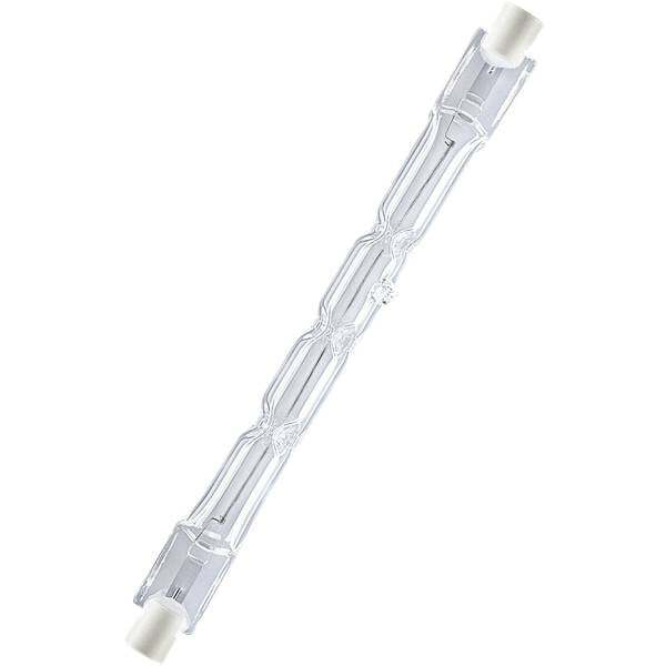 Osram lampadina eco alogena classe energetica d a++ e r7s 74.9 mm 230 v 80 w