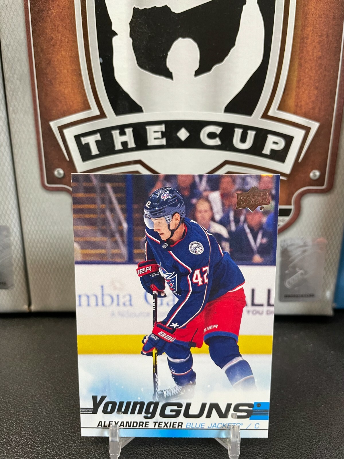 2019-20 Upper Deck #225 Alexandre Texier YG RC