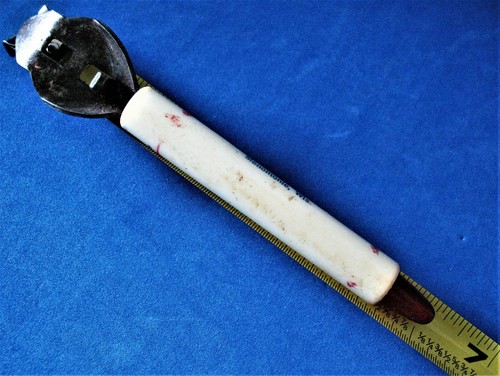 Vintage Bar Advertising Bottle Opener Menomonie Wi Brewer's Bar "Les and Beanie" - Picture 5 of 8