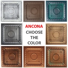  Decorative Ceiling Tiles, 20" x 20"  Glue Up, Foam, Best Seller !!!  ANCONA 