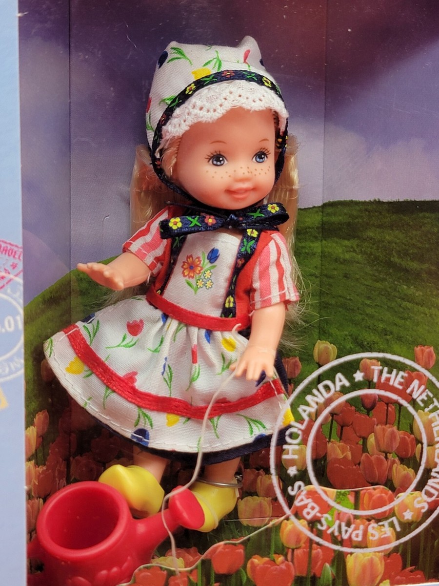 2002 Mattel Barbie Friends Of The World Kelly Dolls #54863 Toys R