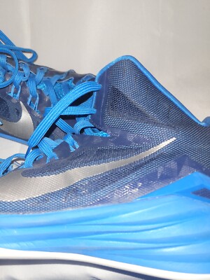 Nike Hyperdunk TB Mens Basketball Shoes Size 11.5 Blue Silver Dunk Sneakers 2014 Nike Hyperdunk 2014 Basketball Shoes 653484-405 Baby Blue  main image 3