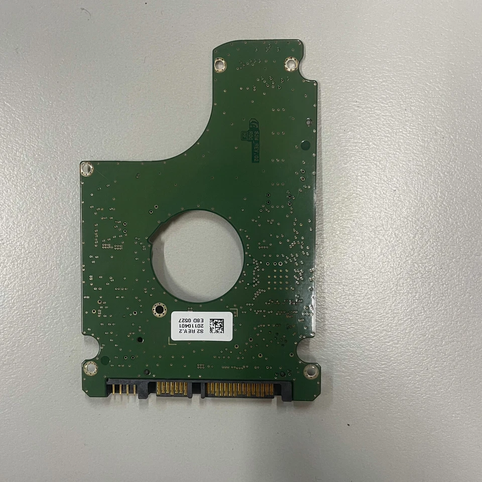 Samsung HM641JI 2.5" SATA HDD PCB Board BF41-00315A 05 FW 2AJ10002 HM641JI/SCC - Image 2 of 4