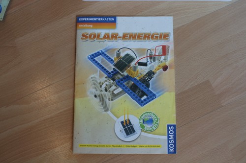 Kosmos Solar-Energie Experimentierkasten - Bild 5 von 5