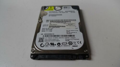 Western Digital OEM 250GB 5400RPM SATA HD Drive - V000122970 - See Desc & Photos - Picture 1 of 4