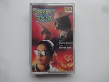 BOMBAY KA RAJA  Bollywood soundtrack Hindi Cassette  rajesh roshan  1992