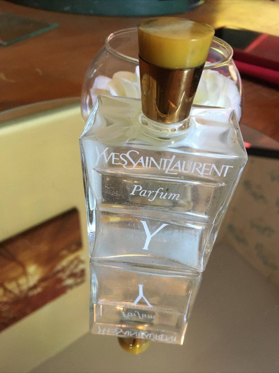 Vintage Yves Saint Laurent Y Parfum Factice Perfume Bottle YSL Display  Bottle
